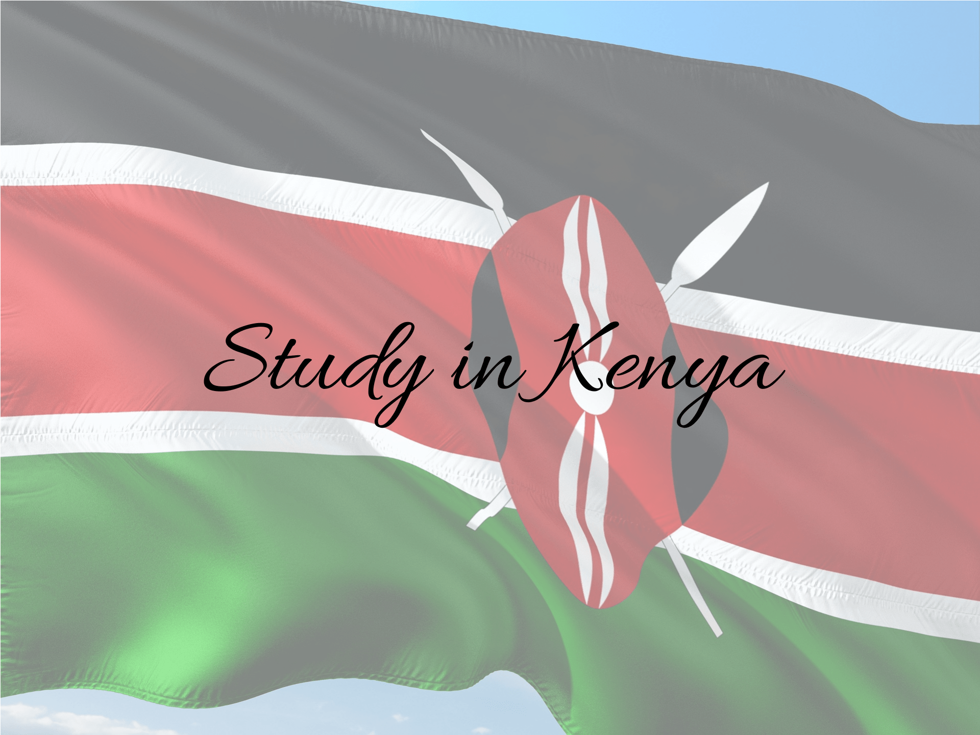 Study in Kenya Featured Image